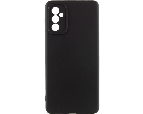 Чохол Silicone Cover Full Camera Samsung A366 Galaxy A36 black PLS-00-00138522