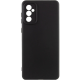 Чохол Silicone Cover Full Camera Samsung A366 Galaxy A36 black PLS-00-00138522