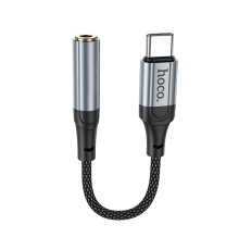 Перехідник Hoco LS36 Type-C to 3.5мм black PLS-00-00139367