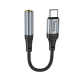 Перехідник Hoco LS36 Type-C to 3.5мм black PLS-00-00139367