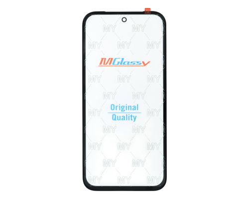 Скло дисплея Google Pixel 8a з OCA плівкою black (Musttby) PLS-00-00140090