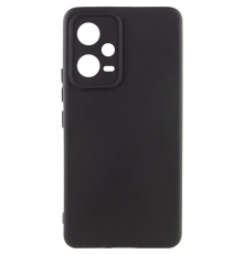 Чохол Silicone Cover Full Camera Xiaomi Poco X5 5G black PLS-00-00106240