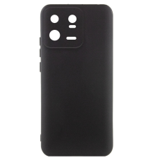 Чохол Silicone Cover Full Camera Xiaomi 13 black PLS-00-00106229