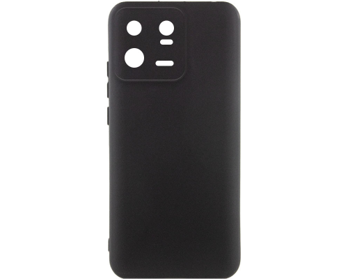 Чохол Silicone Cover Full Camera Xiaomi 13 black PLS-00-00106229