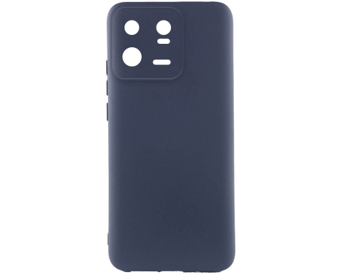 Чохол Silicone Cover Full Camera Xiaomi 13 Pro midnight blue PLS-00-00106250