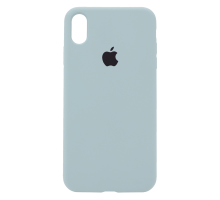 Чохол Silicone Case Full Protective iPhone XR mist blue PLS-00-00123159