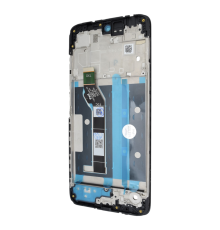 Дисплей Motorola XT2523-3 Moto G05 з сенсором та рамкою black (Original China) PLS-00-00142148