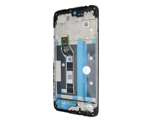 Дисплей Motorola XT2523-3 Moto G05 з сенсором та рамкою black (Original China) PLS-00-00142148