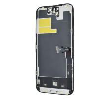 Дисплей iPhone 14 Pro з сенсором та рамкою black (OLED HARD) PLS-00-00127604