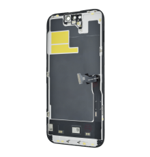 Дисплей iPhone 14 Pro з сенсором та рамкою black (OLED HARD) PLS-00-00127604