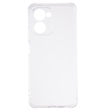 Чохол WXD Silicone 0.8 mm HQ Realme C33 transparent PLS-00-00115961