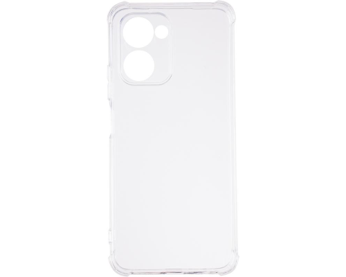 Чохол WXD Silicone 0.8 mm HQ Realme C33 transparent PLS-00-00115961