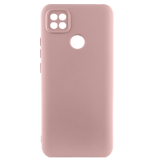 Чохол Silicone Cover Full Camera Xiaomi Redmi 9C pink sand PLS-00-00117500