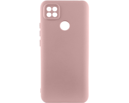 Чохол Silicone Cover Full Camera Xiaomi Redmi 9C pink sand PLS-00-00117500