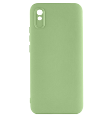 Чохол Silicone Cover Full Camera Xiaomi Redmi 9A pistachio PLS-00-00118596