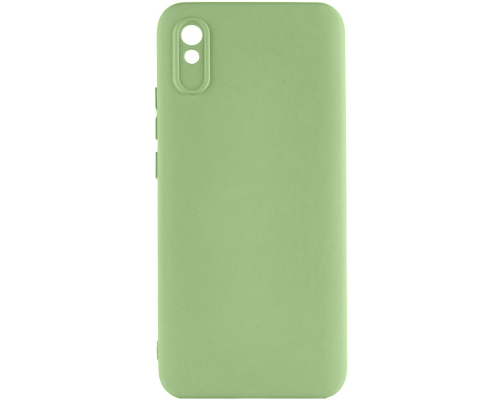 Чохол Silicone Cover Full Camera Xiaomi Redmi 9A pistachio PLS-00-00118596