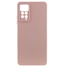 Чохол Silicone Cover Full Camera Xiaomi Redmi Note 11 Pro 4G pink sand PLS-00-00119171