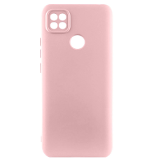 Чохол Silicone Cover Full Camera Xiaomi Redmi 9C pink PLS-00-00118608