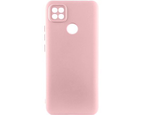 Чохол Silicone Cover Full Camera Xiaomi Redmi 9C pink PLS-00-00118608