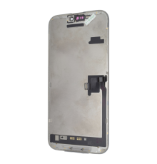 Дисплей iPhone 16 Pro Max (LG) з сенсором та рамкою black (Original Used) PLS-00-00130059