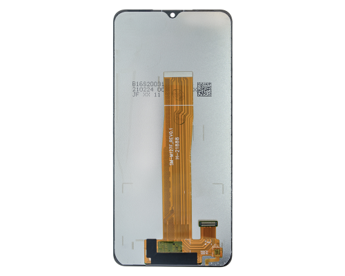 Дисплей Samsung M127 Galaxy M12 (2020) (SM-M127F_Rev0.1) з сенсором black (Original China) PLS-00-00080805