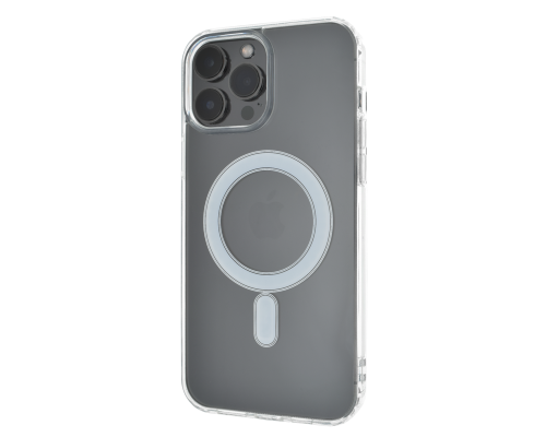 Чохол Clear Case iPhone 12 Pro Max with MagSafe clear PLS-00-00099040