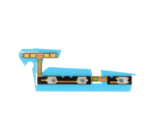 Шлейф Realme C30 з кнопками ввімкнення та гучності (Original China) PLS-00-00147542