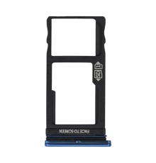 Тримач SIM-карти та карти пам'яті Motorola XT2013 One Action blue PLS-00-00145915