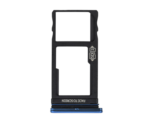 Тримач SIM-карти та карти пам'яті Motorola XT2013 One Action blue PLS-00-00145915