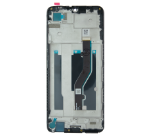 Дисплей ZTE Blade V40 Vita (ZTE 8045) з сенсором та рамкою black PLS-00-00108189