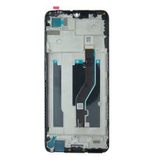 Дисплей ZTE Blade V40 Vita (ZTE 8045) з сенсором та рамкою black PLS-00-00108189