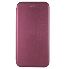 Чохол-книжка Premium Edge Samsung A325 Galaxy A32 burgundy PLS-00-00109946