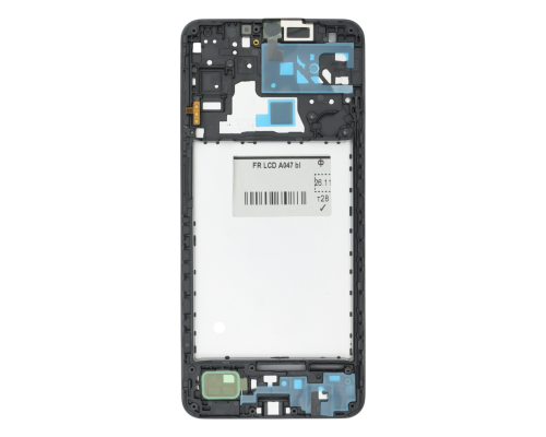 Рамка дисплея Samsung A047 Galaxy A04s (2022) black PLS-00-00149708