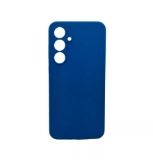 Чохол Silicone Cover Full Camera Samsung S721 Galaxy S24 FE light blue PLS-00-00153932