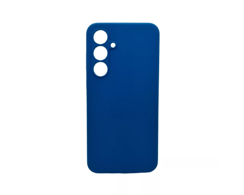 Чохол Silicone Cover Full Camera Samsung S721 Galaxy S24 FE light blue PLS-00-00153932