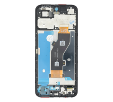 Дисплей Tecno Spark Go 1 з сенсором та рамкою black (ver. DPT) PLS-00-00153720