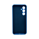 Чохол Silicone Cover Full Camera Samsung S721 Galaxy S24 FE light blue PLS-00-00153932