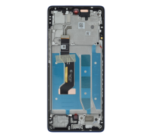 Дисплей Motorola XT2427 Moto G85 5G з сенсором та рамкою blue (Original) PLS-00-00137035