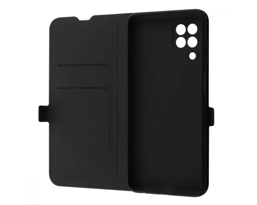 Чохол-книжка WAVE Flap Case Samsung A225 Galaxy A22 4G (2021) black PLS-00-00137627