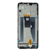 Дисплей ZTE Blade V50 Vita (ZTE 8550) з сенсором та рамкою black PLS-00-00125689