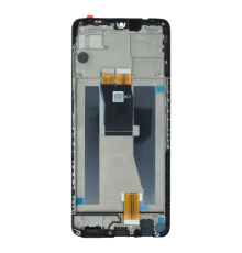 Дисплей ZTE Blade V50 Vita (ZTE 8550) з сенсором та рамкою black PLS-00-00125689