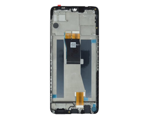 Дисплей ZTE Blade V50 Vita (ZTE 8550) з сенсором та рамкою black PLS-00-00125689