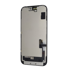 Дисплей iPhone 15 з сенсором та рамкою black (InCell) PLS-00-00153217