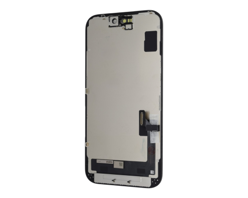 Дисплей iPhone 15 з сенсором та рамкою black (InCell) PLS-00-00153217