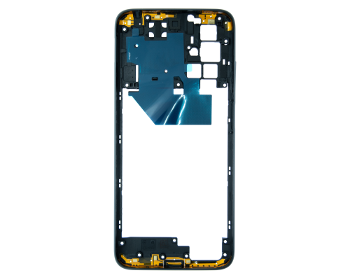 Середня частина корпусу Xiaomi Redmi 10 2021 gray (Original China) PLS-00-00099140