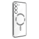 Чохол Fashion Case with MagSafe Full Camera Samsung S921 Galaxy S24 silver PLS-00-00120153