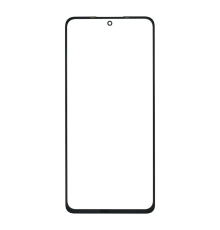 Скло дисплея Xiaomi Redmi Note 10 Pro з OCA плівкою black (OCA Pro) PLS-00-00167101