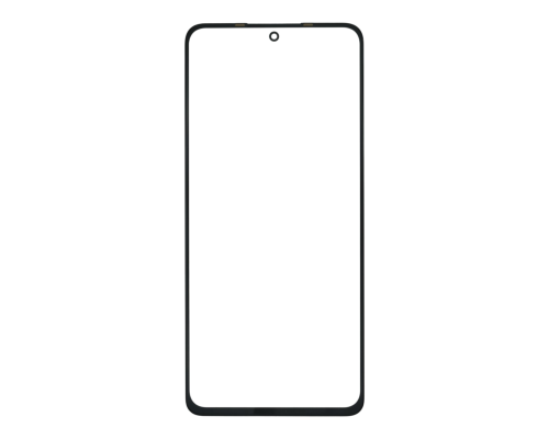 Скло дисплея Xiaomi Redmi Note 10 Pro з OCA плівкою black (OCA Pro) PLS-00-00167101