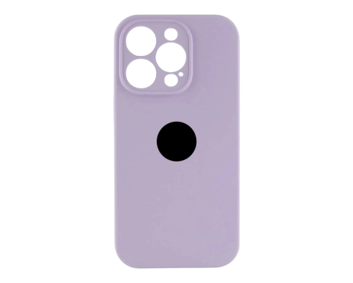 Чохол Silicone Case Full Camera Protective для iPhone 13 Pro Max lilac PLS-00-00155450