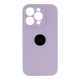 Чохол Silicone Case Full Camera Protective для iPhone 13 Pro Max lilac PLS-00-00155450